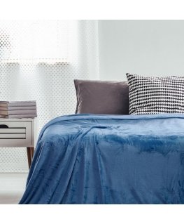 DecoKing BLA/MIC/INDIGO/220x240