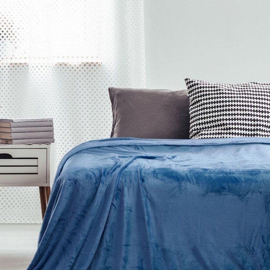 DecoKing BLA/MIC/INDIGO/220x240