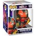 Funko POP figure Super Marvel What IF Sakaarian Iron Man Funko POP figure Super Marvel What IF Sakaarian Iron Man