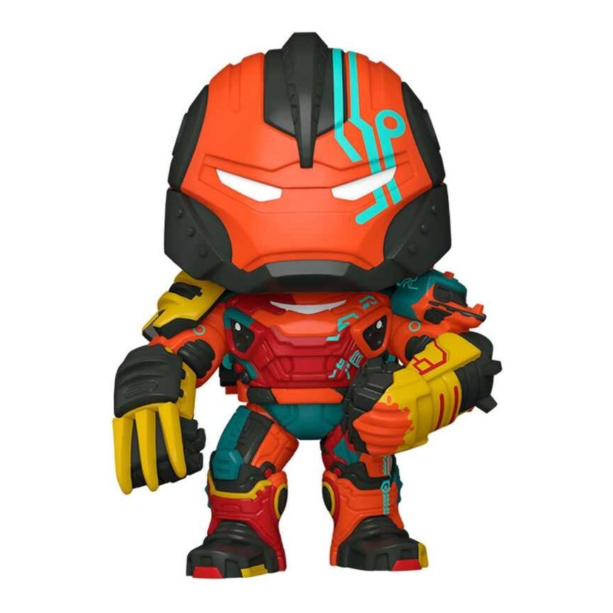 Funko POP figure Super Marvel What IF Sakaarian Iron Man – 2