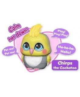 Fur Real FurReal Handfuls - Cockatoo