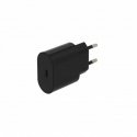 SEEK TOTI 20W Type-C PD Wall Fast Charger with Type-C to Type-C, 1 m PVC Data Cable 3A, Juodas SEEK TOTI 20W Type-C PD Wall Fast Charger with Type-C to Type-C, 1 m PVC Data Cable 3A, Juodas