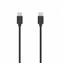 SEEK TOTI 20W Type-C PD Wall Fast Charger with Type-C to Type-C, 1 m PVC Data Cable 3A, Juodas SEEK TOTI 20W Type-C PD Wall Fast Charger with Type-C to Type-C, 1 m PVC Data Cable 3A, Juodas