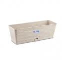Stefanplast Flower box Liberty 50x18x16cm white