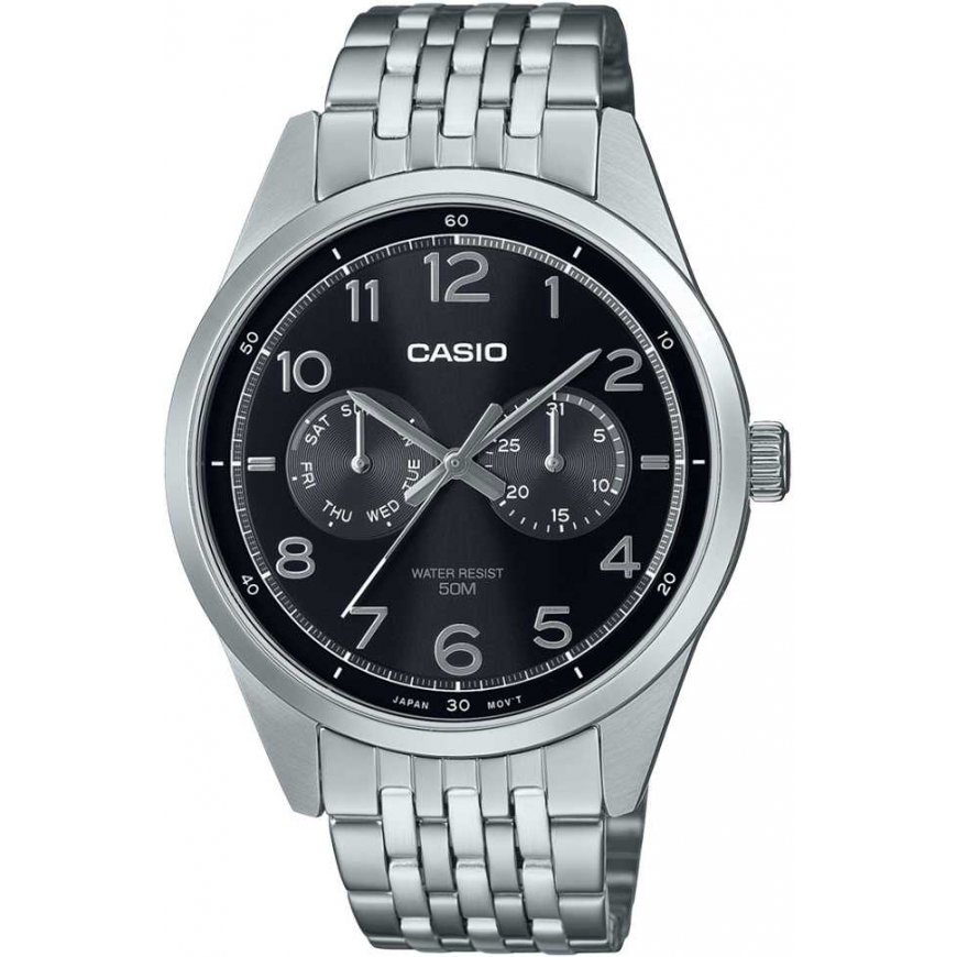 Men's watch CASIO MTP-E340D-1A (zd264a) + BOX