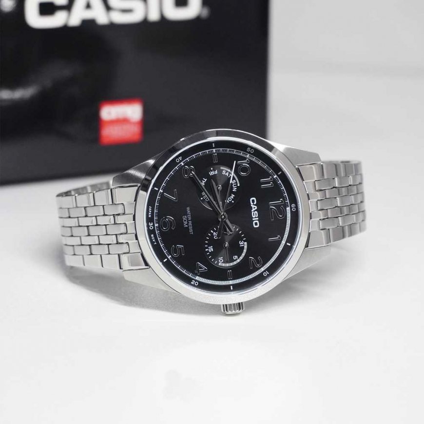Men's watch CASIO MTP-E340D-1A (zd264a) + BOX – 3