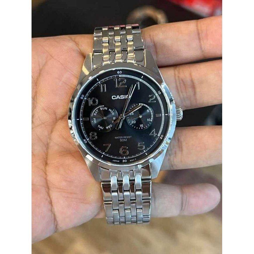 Miesten rannekello CASIO MTP-E340D-1A (zd264a) + LAATIKKO – 4