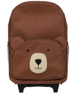 Proworld Children's suitcase with retractable handle, 29 x 12 x 40 cm