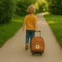 Proworld Children's suitcase with retractable handle, 29 x 12 x 40 cm Proworld Children's suitcase with retractable handle, 29 x 12 x 40 cm