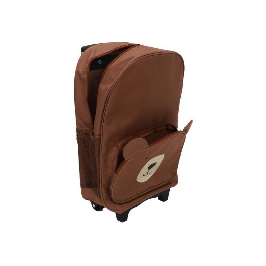 Proworld Children's suitcase with retractable handle, 29 x 12 x 40 cm – 4