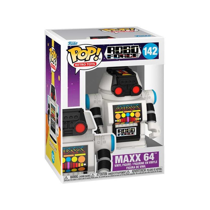 Funko POP figure Robo Force MAXX 64
