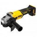 DEWALT šlifuoklis KĄT.125mm 18V DCG407NT BL TSTAK DEWALT šlifuoklis KĄT.125mm 18V DCG407NT BL TSTAK