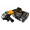 DEWALT šlifuoklis KĄT.125mm 18V DCG407NT BL TSTAK DEWALT šlifuoklis KĄT.125mm 18V DCG407NT BL TSTAK