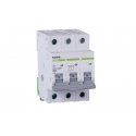 Noark miniature circuit breaker 3P C 16A 6kA AC Ex9BN 100143 Noark miniature circuit breaker 3P C 16A 6kA AC Ex9BN 100143