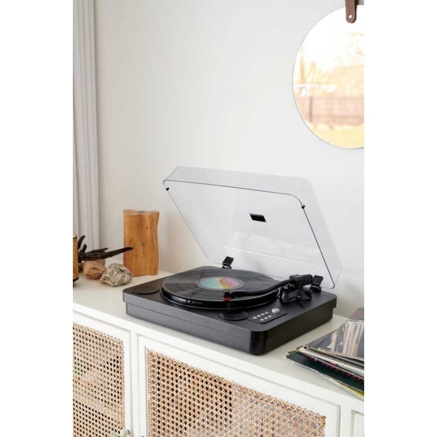Thomson TT650BT - turntable with built-in speakers, Bluetooth and USB – 5
