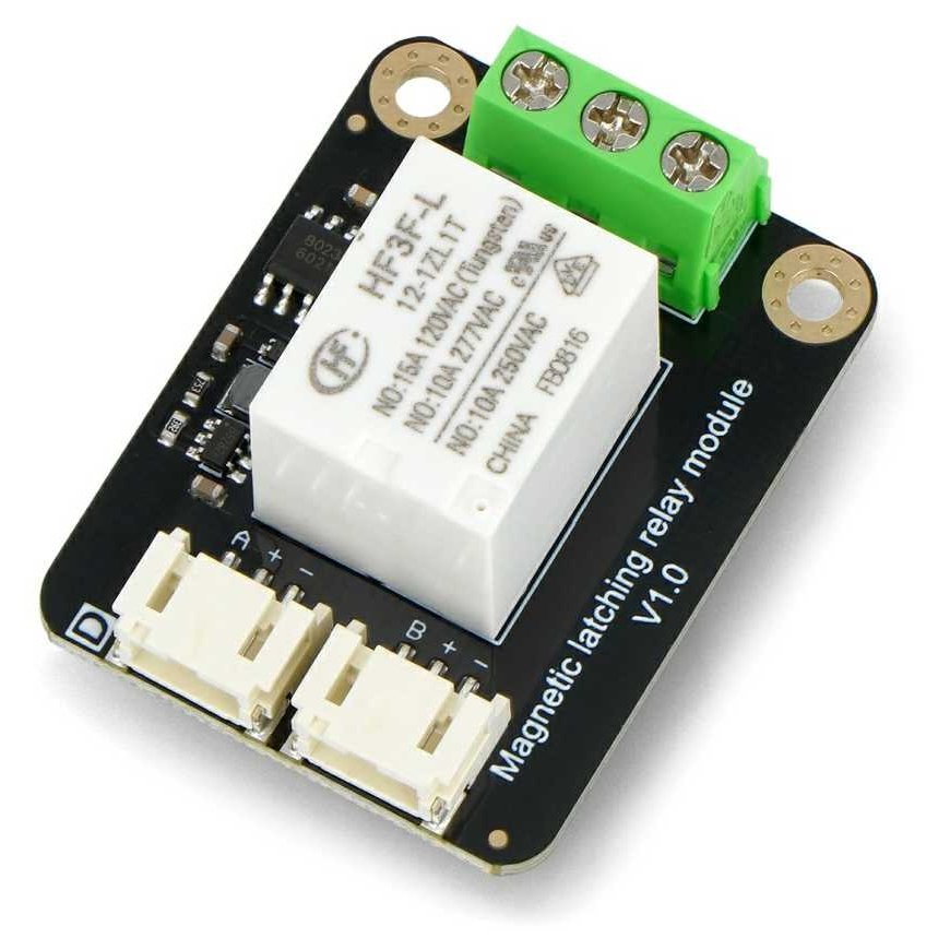 Dfrobot Gravity - 10A/250VAC magnetic relay