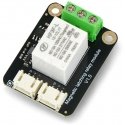 Gravity - 10A/250VAC magneettirele salvalla Arduinolle ja ESP32:lle - DFRobot DFR0996 Gravity - 10A/250VAC magneettirele salvalla Arduinolle ja ESP32:lle - DFRobot DFR0996