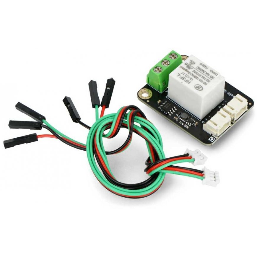 Gravity - 10A/250VAC magneettirele salvalla Arduinolle ja ESP32:lle - DFRobot DFR0996 – 4