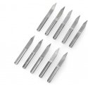 Drill Oem 30 Degree V Type CNC Milling Cutter - 0.4 mm Drill Oem 30 Degree V Type CNC Milling Cutter - 0.4 mm