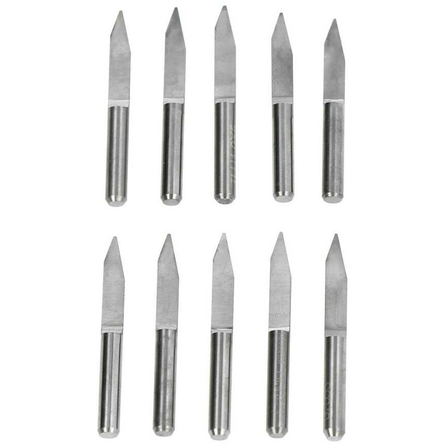Grąžtas Oem 30 laipsnių V tipo CNC freza - 0.4 mm – 2