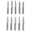 Drill Oem 30 Degree V Type CNC Milling Cutter - 0.4 mm Drill Oem 30 Degree V Type CNC Milling Cutter - 0.4 mm
