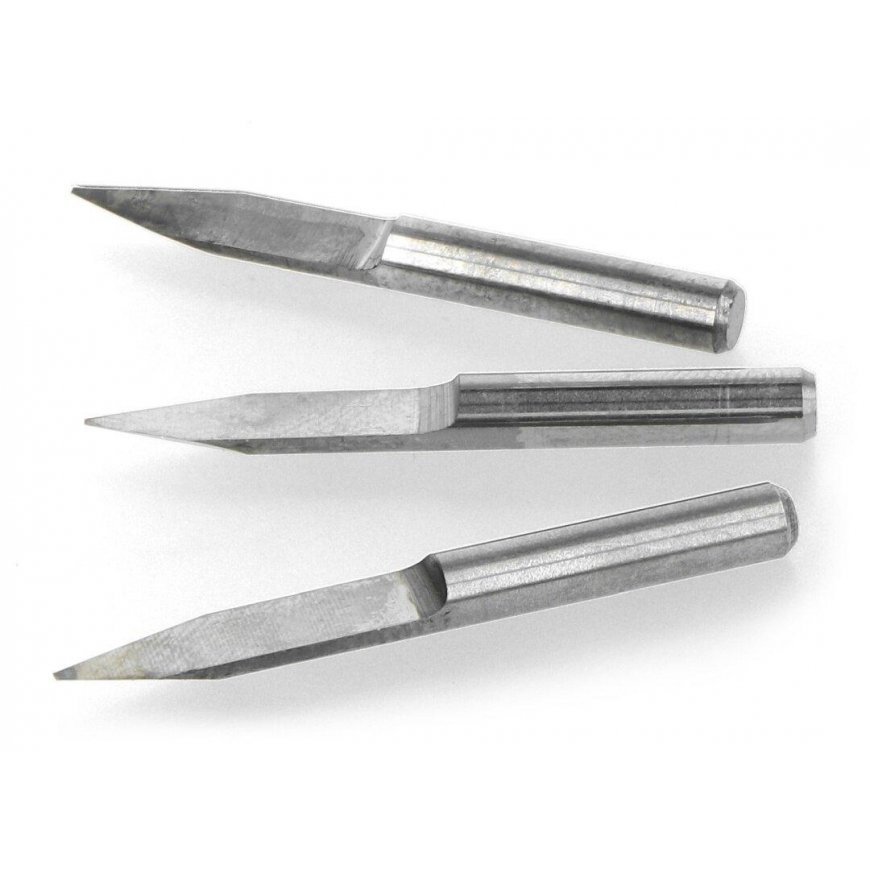 Drill Oem 30 Degree V Type CNC Milling Cutter - 0.4 mm – 3