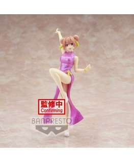 Banpresto Teini-ikäiseni romanttinen komedia Snafu Climax Kyunties Yui Yuigahama 18cm