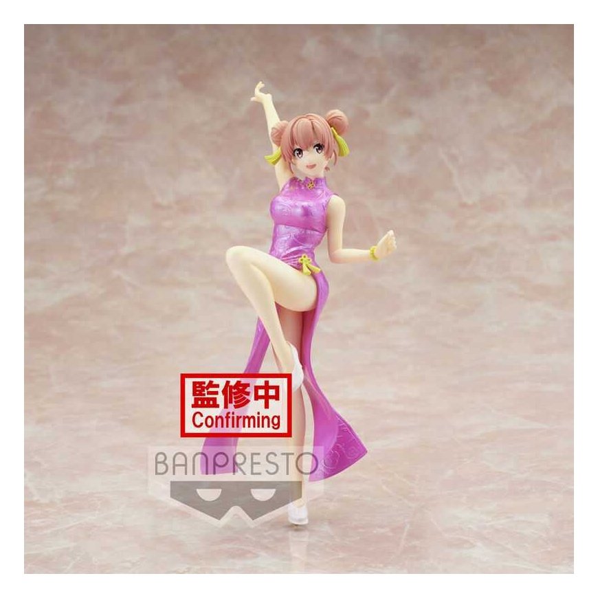 Banpresto My Teen Romantic Comedy Snafu Climax Kyunties Yui Yuigahama 18cm