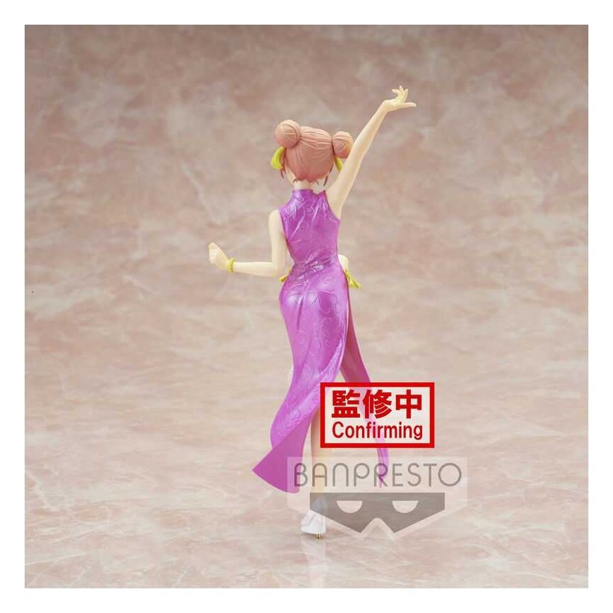 Banpresto Teini-ikäiseni romanttinen komedia Snafu Climax Kyunties Yui Yuigahama 18cm – 2