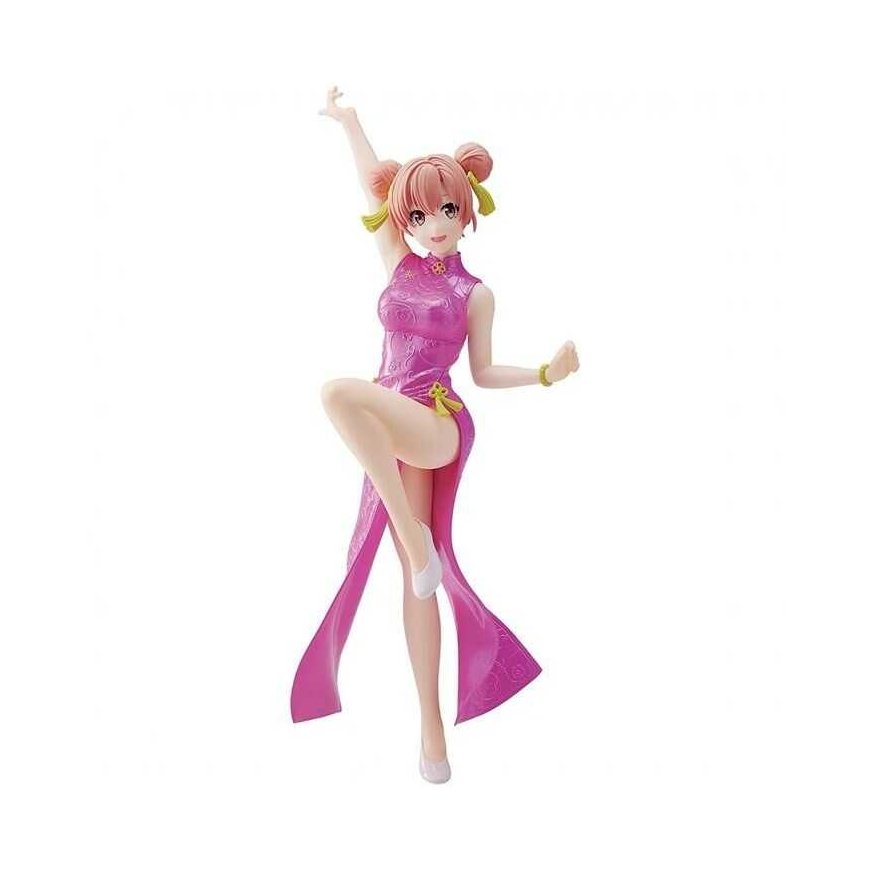 Banpresto Teini-ikäiseni romanttinen komedia Snafu Climax Kyunties Yui Yuigahama 18cm – 4