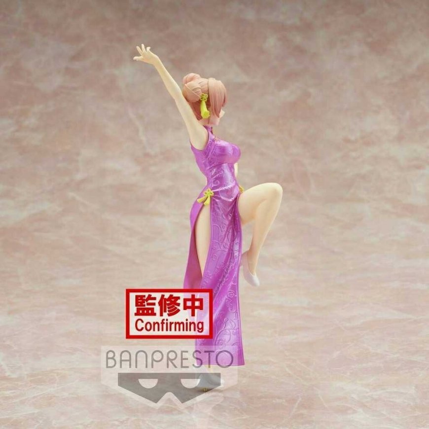 Banpresto Teini-ikäiseni romanttinen komedia Snafu Climax Kyunties Yui Yuigahama 18cm – 5