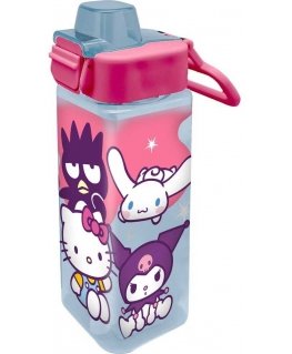 Lasten lisensointi Hello Kitty ja ystävät -pullo 500ml