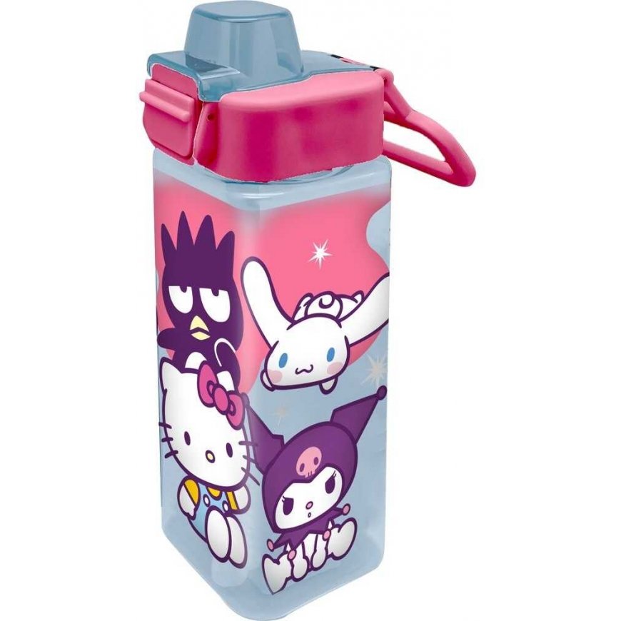 Lasten lisensointi Hello Kitty ja ystävät -pullo 500ml