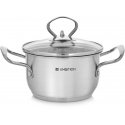 Puodas plieno su dangteliu Petite 14 cm 1,2 l AMBITION Puodas plieno su dangteliu Petite 14 cm 1,2 l AMBITION