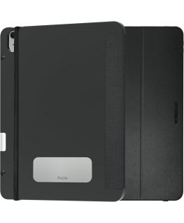 OtterBox React Folio dėklas, skirtas Apple iPad Air 13 colių (M2/2024 M3/2025) – juodas
