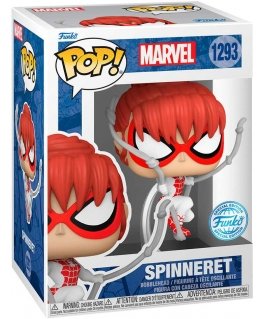 Funko POP figure Marvel Spider-Man- Spinneret Exclusive