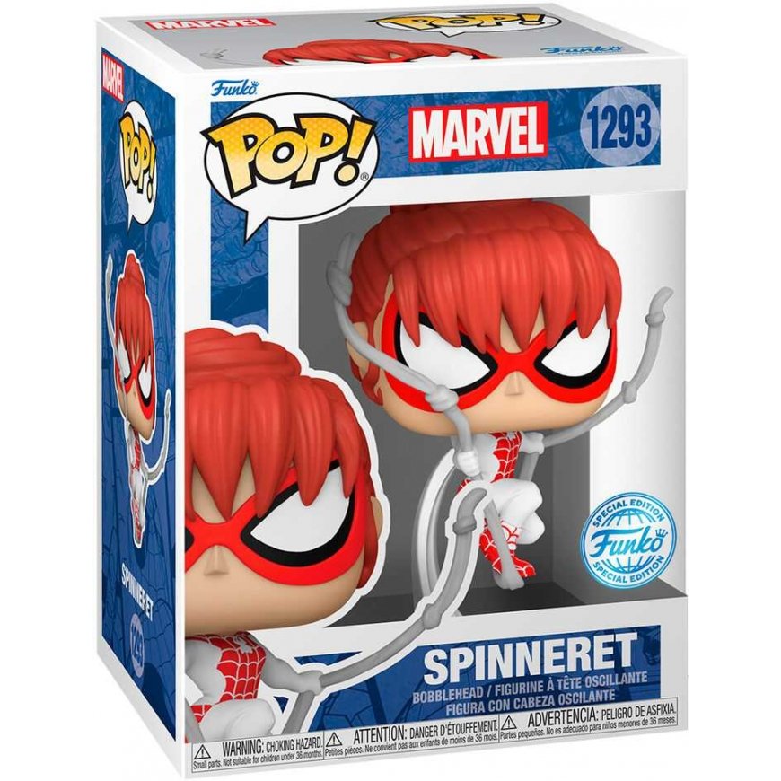 Funko POP figure Marvel Spider-Man- Spinneret Exclusive
