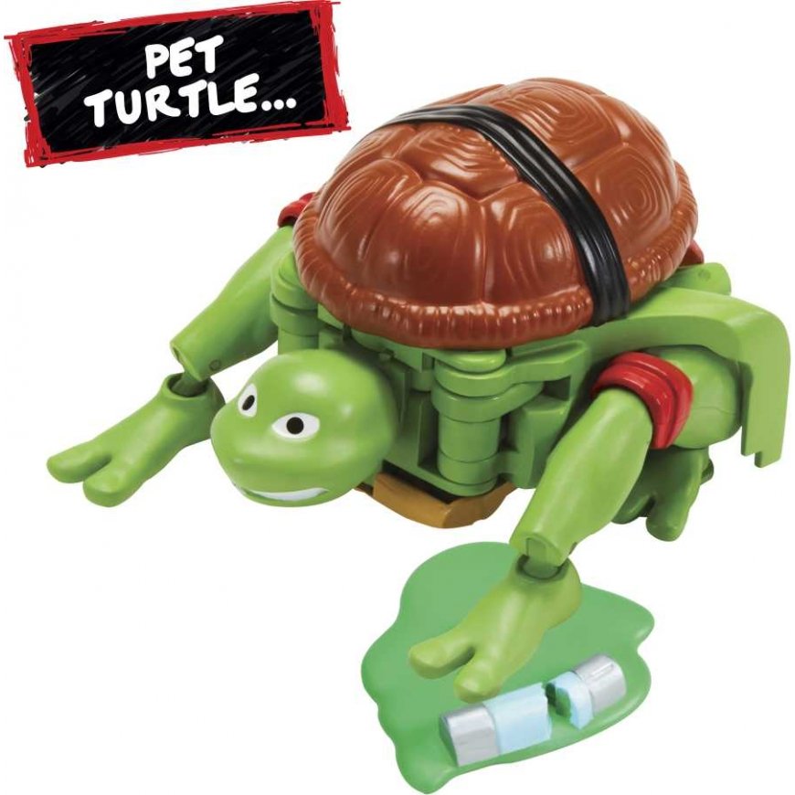 TMNT figūrėlė MUTATIONS PET TO NINJA RAPHAEL, 83364 – 2