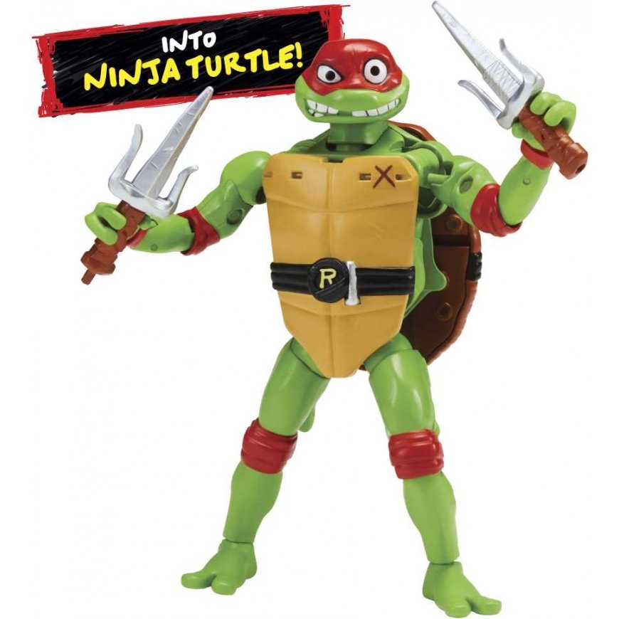 TMNT figurine MUTATIONS PET TO NINJA RAPHAEL, 83364 – 4