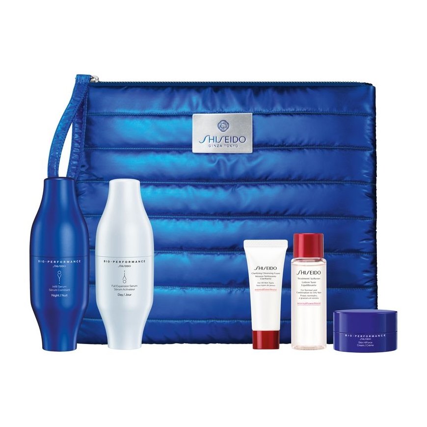 Shiseido BIO-PERFORMANCE SKIN FILLER SERUM CASE 3 pcs – 2