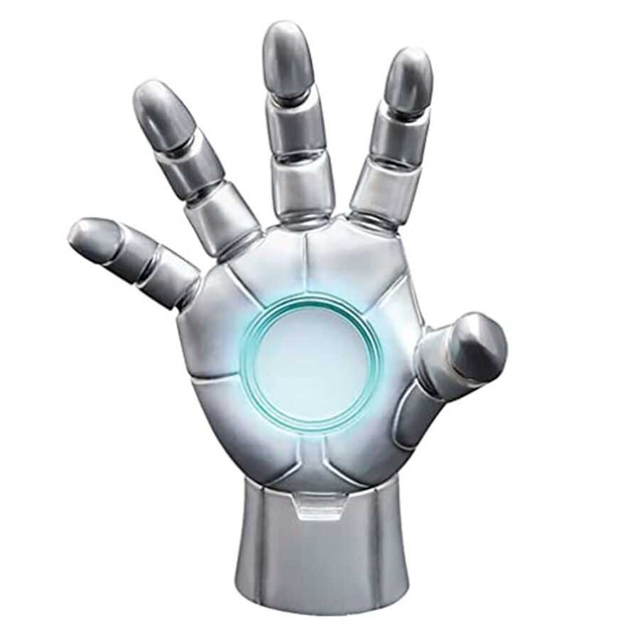 Diamond Select -patsas sankarilliset kädet Marvel Iron Man harmaa haarniska 25 cm
