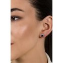 Brilio Silver Romantic silver earrings with zircons Hearts EA901WB Brilio Silver Romantic silver earrings with zircons Hearts EA901WB