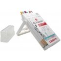 Markers "Clickkart", 12 colours, 0,6 mm, squeezing mechanism, ZEBRA 2718 Markers "Clickkart", 12 colours, 0,6 mm, squeezing mechanism, ZEBRA 2718