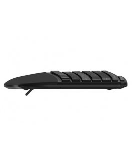 Kensington Pro Fit Ergo KB675 EQ TKL tastatūra Mājas/Biroja USB + RF Wireless + Bluetooth QWERTY US International Melns