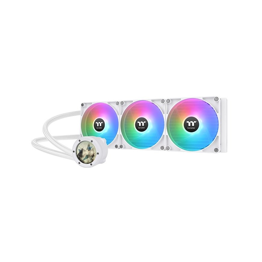 Thermaltake TH420 V2 Ultra ARGB Процессор Hybrid cooler Белый 1 шт