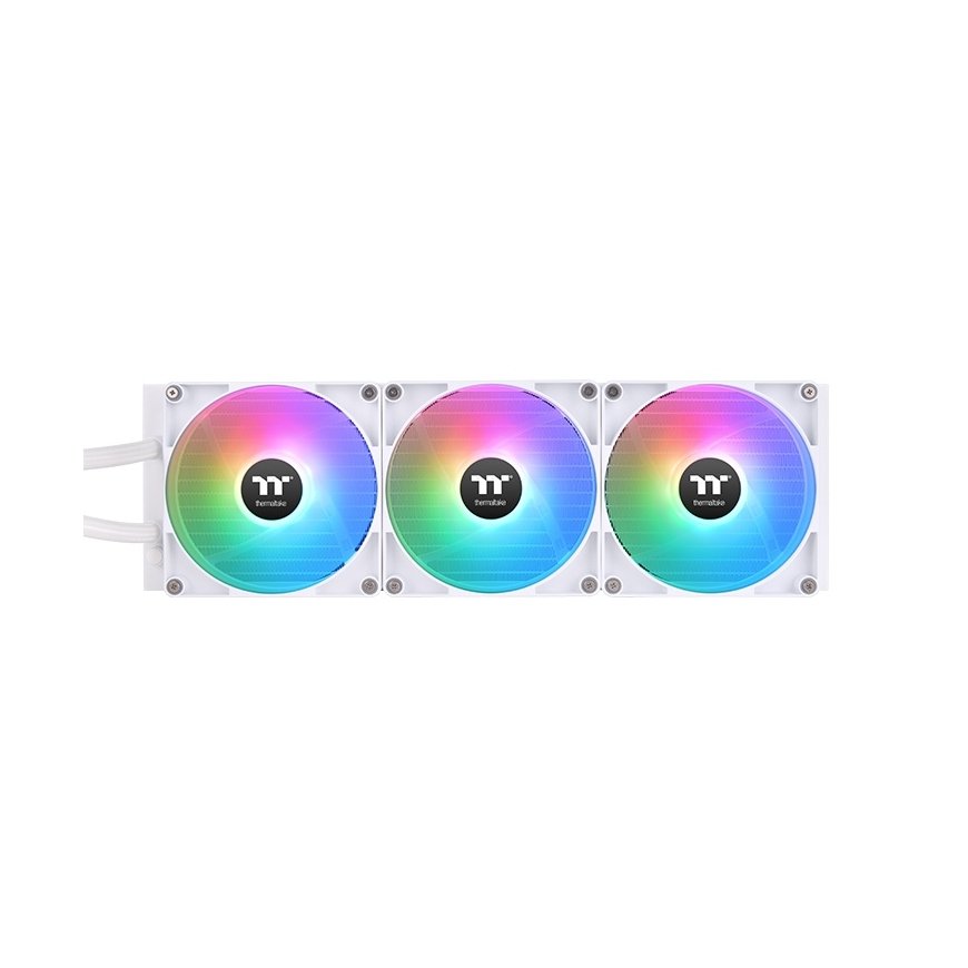 Thermaltake TH420 V2 Ultra ARGB Suoritin Hybridijäähdytin Valkoinen 1 kpl – 3