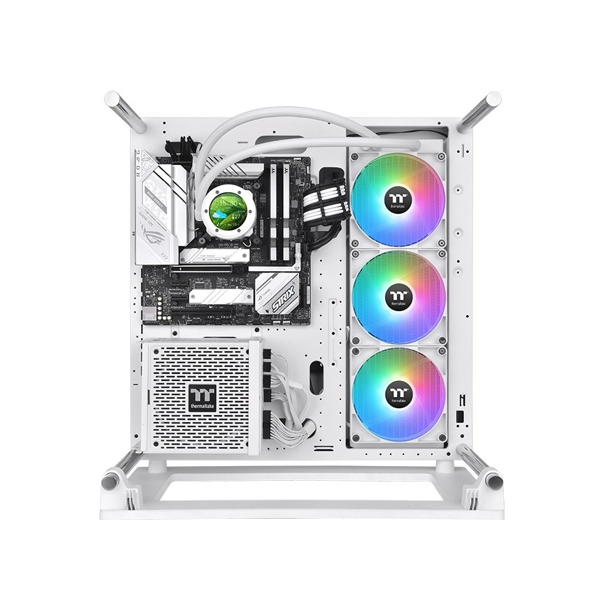 Thermaltake TH420 V2 Ultra ARGB Protsessor Hübriidjahuti Valge 1 tk – 5