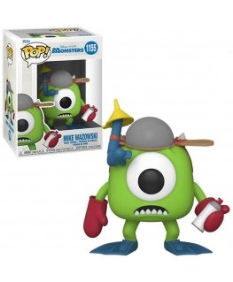 Funko POP! Disney Pixar: Monsters - Mike Wazowski Vinyl Figure