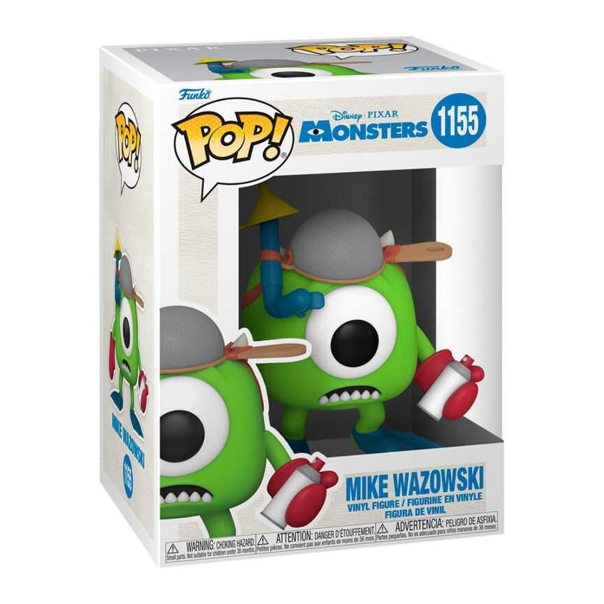 Funko POP! Disney Pixar: Monsters - Mike Wazowski Vinyl Figure – 3
