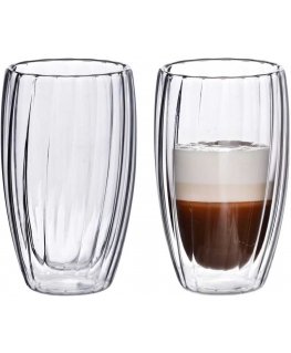 Lumarko Allesken PETER STRIPES Komplet 2 szklanek450ml 8x5x14,5cm